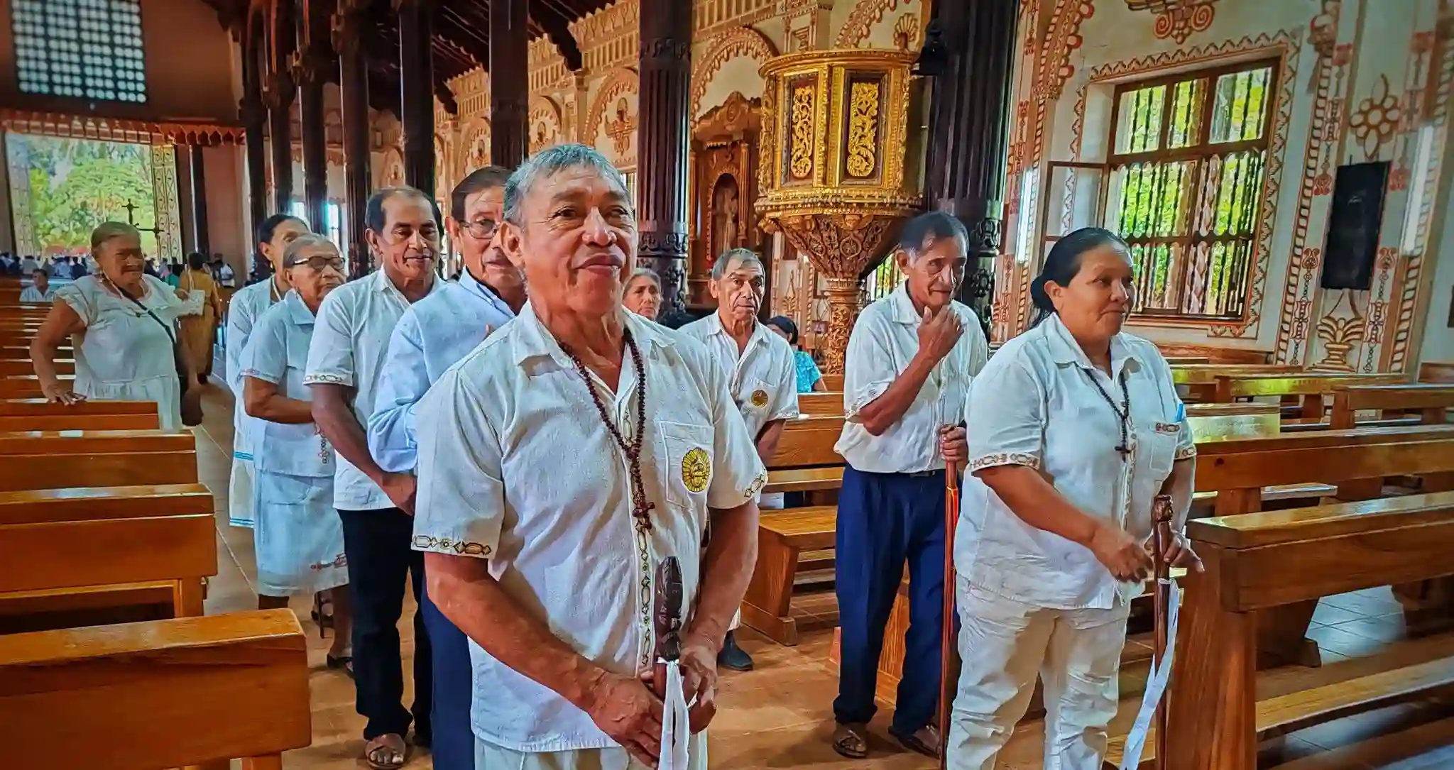 Posesion del cabildo indigenal de san ignacio de velasco