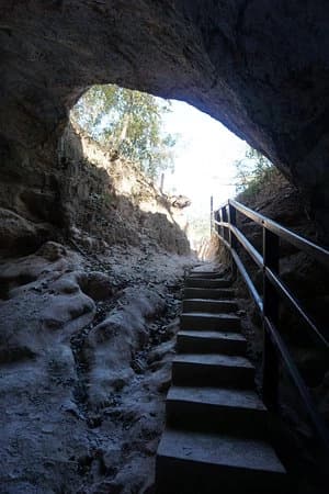 Cueva del yeso San Ignacio de Velasco