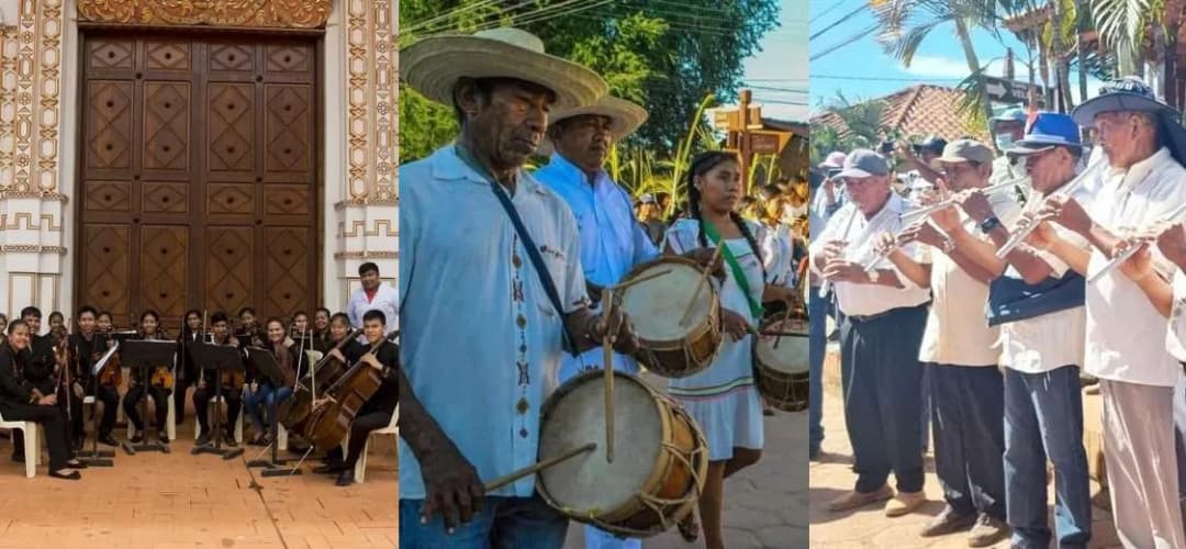 Musica barroca y auctoctona en san ignacio de velasco