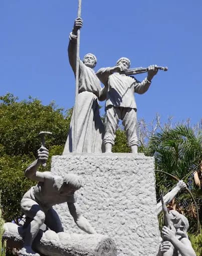 Monumento de las misiones jesuitas