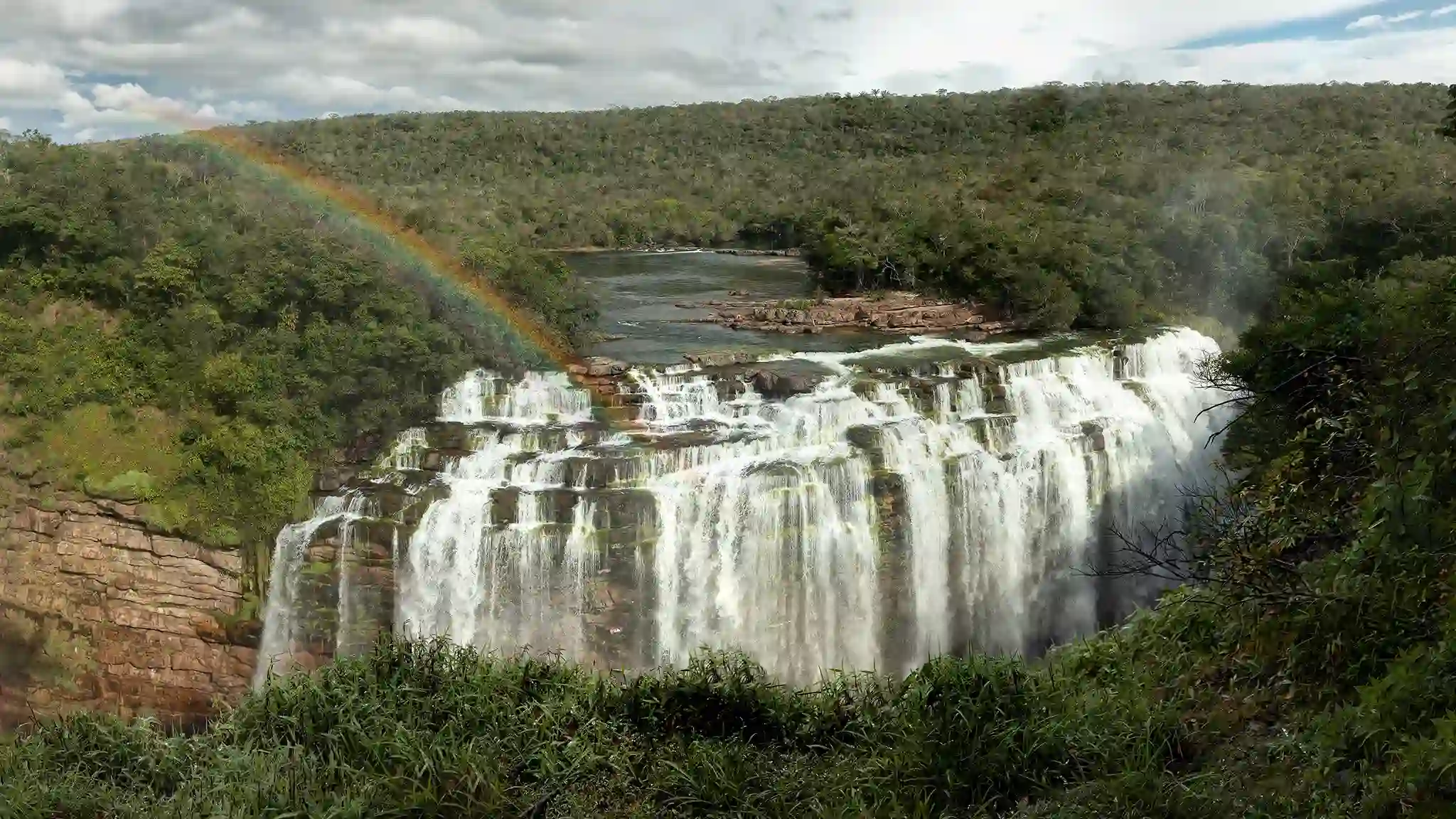 Cascadas parque noel kempff mercado