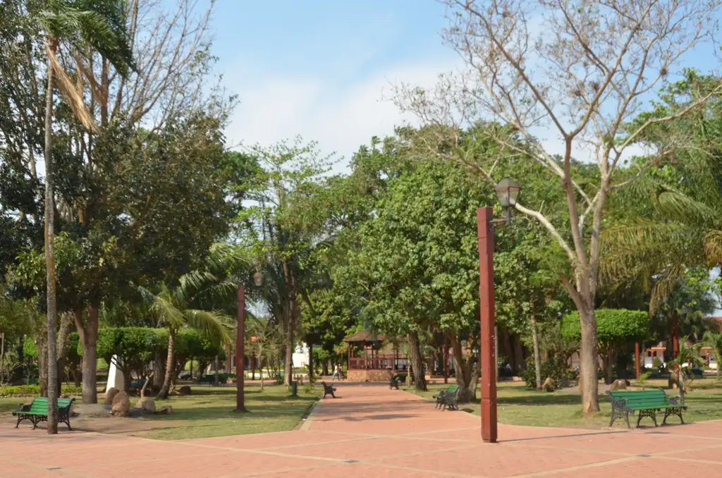Plaza principal 31 de julio