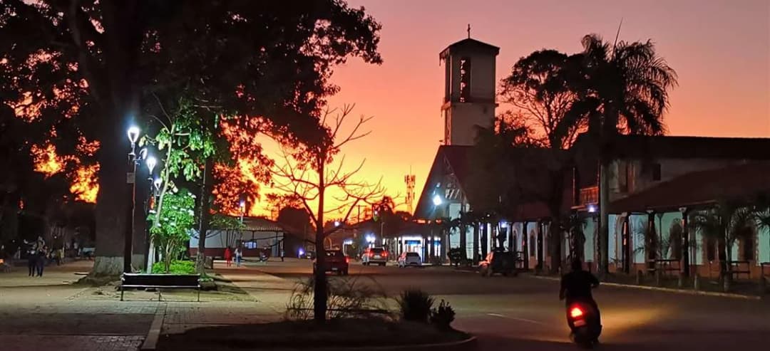 Plaza Principal San Ignacio de Velasco