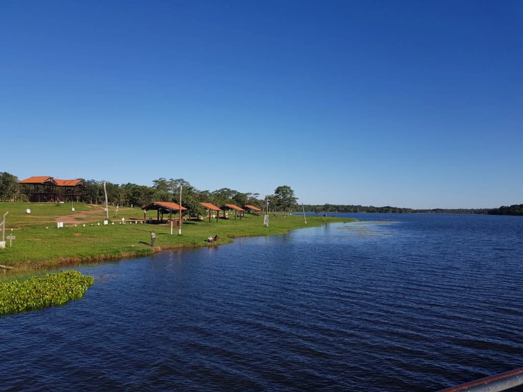 Parque de la represa guapomo san ignacio de velasco