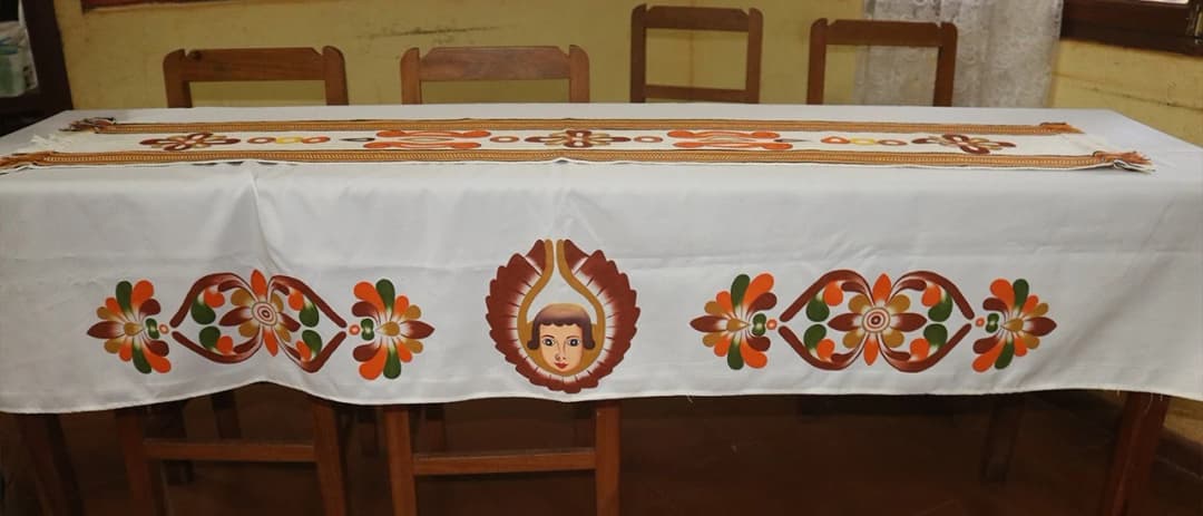 Mantel decorativo
