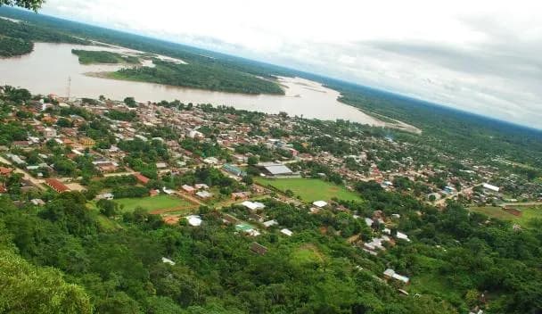 Vista desde arriba San Ignacio de Velasco